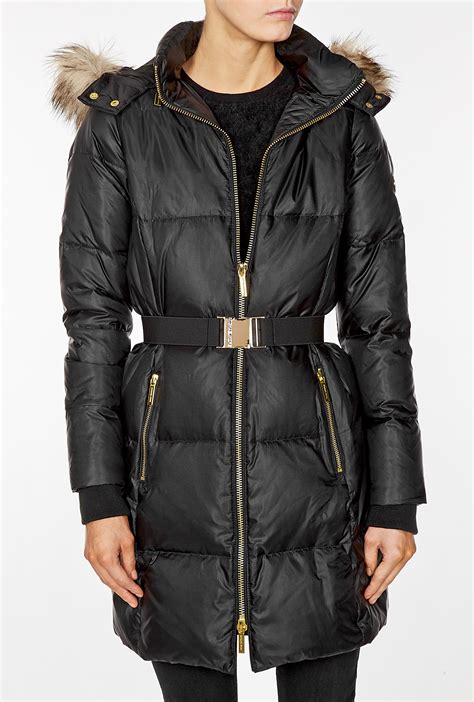 michael kors ski jacket|Michael Kors black jacket women's.